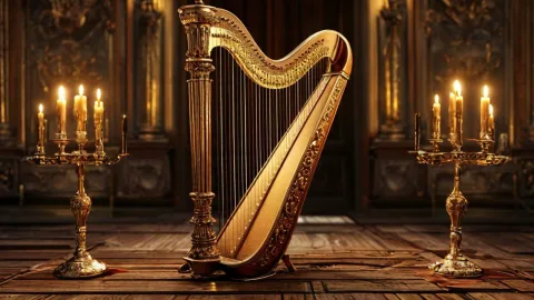Афиша: Кельтские арфы и орган при свечах в Санкт-Петербурге 7 июля 2026