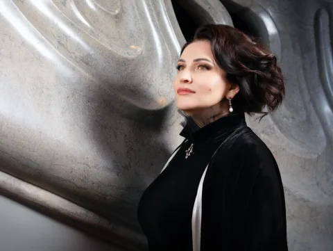 Афиша: Хибла Герзмава в Москве 25 июля 2026