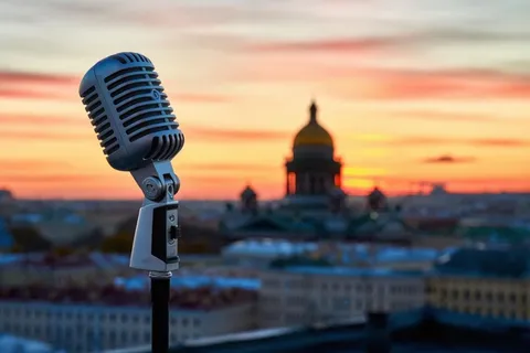 Афиша: Хиты блюза и рок-н-ролла на крыше в Санкт-Петербурге 2 июля 2026