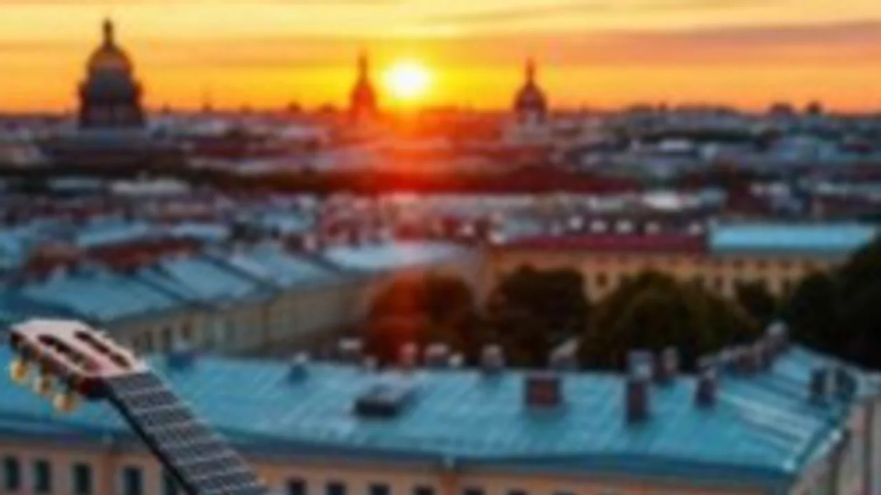 Афиша: Концерт на крыше. Испанская гитара в Санкт-Петербурге 25 июля 2026