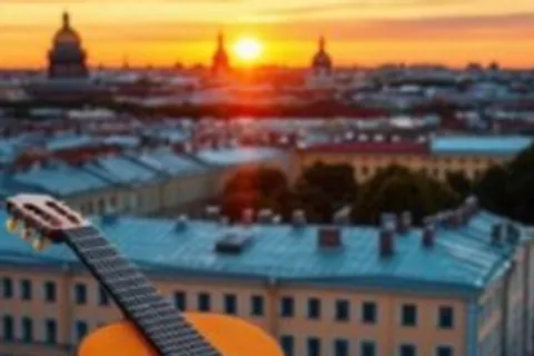 Афиша: Концерт на крыше. Испанская гитара в Санкт-Петербурге 25 июля 2026