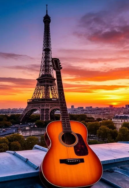 Афиша: КОНЦЕРТ НА КРЫШЕ. Paris, Paris, Paris… в Санкт-Петербурге 3 июля 2026