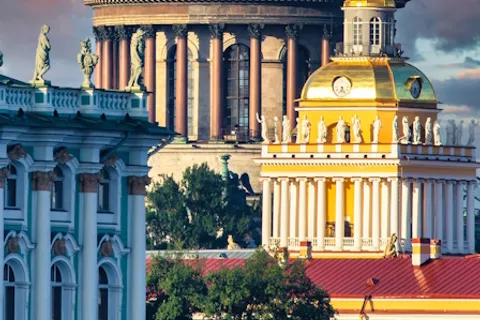 Афиша: Красивый Петербург с билетом в Эрмитаж в Санкт-Петербурге 5 июля 2026