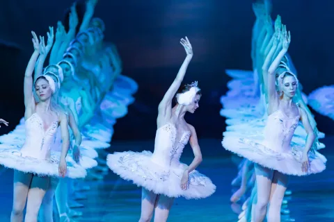 Афиша: Лебединое озеро в Москве 8 июля 2026