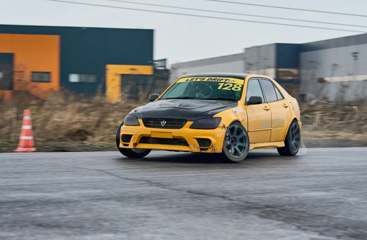 Афиша: Let’s Drift. Четвёртый этап в Санкт-Петербурге 4 июля 2026