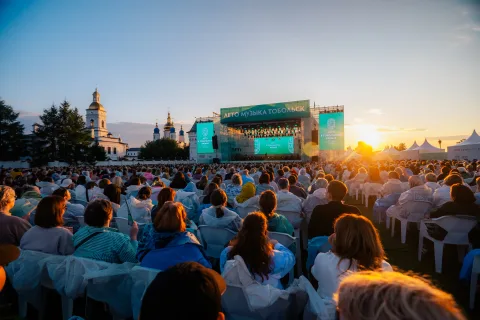 Афиша: Лето в Тобольском Кремле. Открытие в Тобольске 4 июля 2026