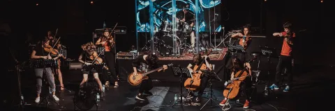 Афиша: Linkin Park в исполнении оркестра в Санкт-Петербурге 26 июля 2026