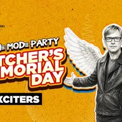Афиша: Любимые хиты Depeche Mode вживую от группы «Exciters» + Depeche Mode party в Москве 11 июля 2026