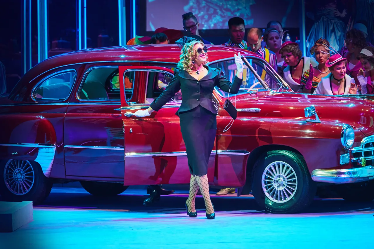 Афиша: Любовный напиток в Новосибирске 31 июля 2026