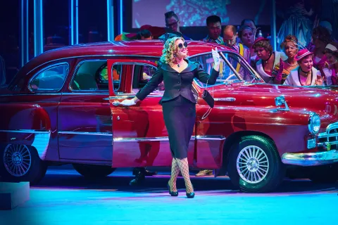 Афиша: Любовный напиток в Новосибирске 31 июля 2026