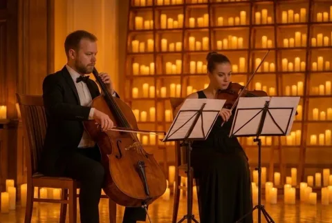 Афиша: Магия свечей. Голливудские саундтреки в Санкт-Петербурге 11 июля 2026