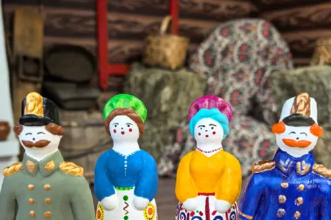 Афиша: Мастер-класс "Роспись Дымковской игрушки" в Санкт-Петербурге 11 июля 2026