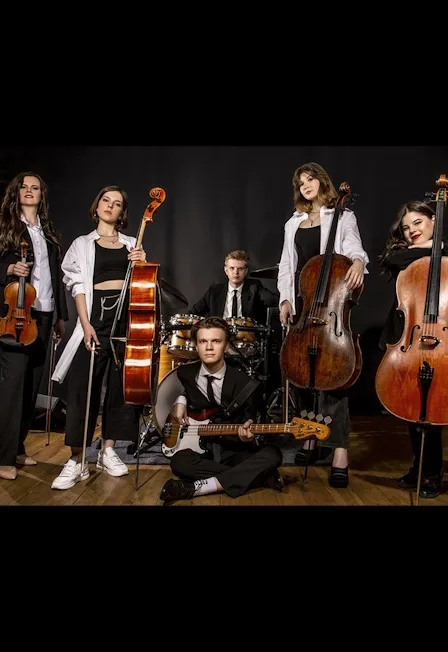 Афиша: Мировые рок-хиты на виолончелях. Magic Cellos Band в Москве 23 июля 2026
