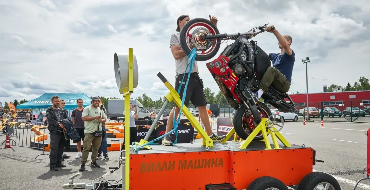 Афиша: Motoring в Москве 12 июля 2026