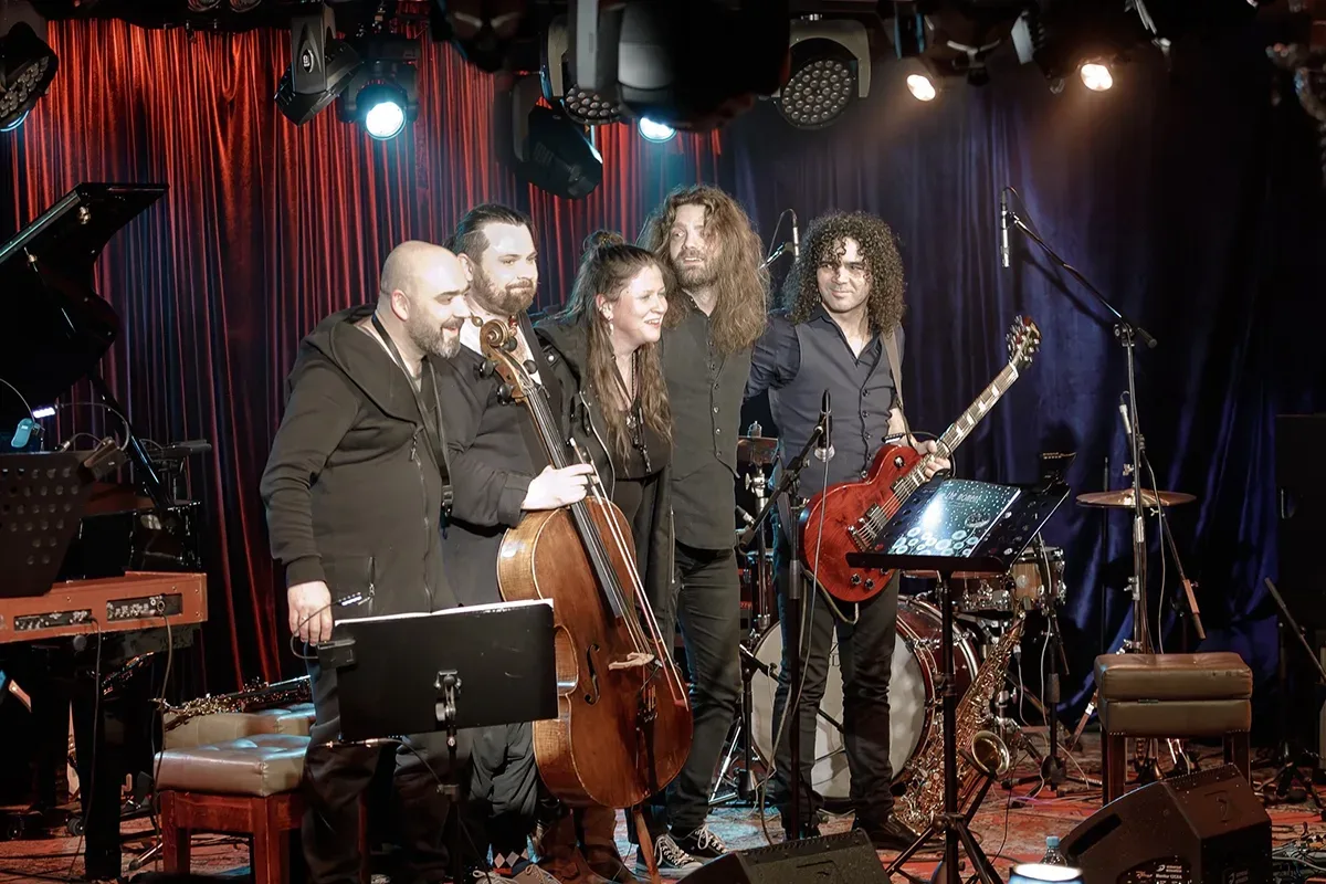 Афиша: N. B. Gang: Blues Night Fest в Москве 24 июля 2026
