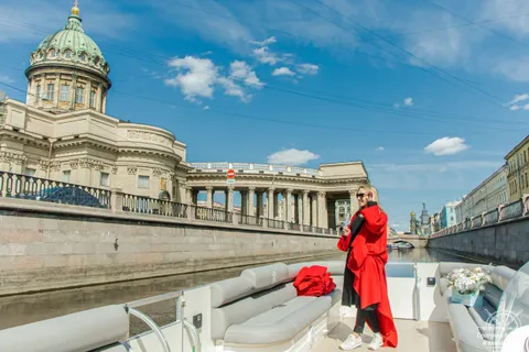 Афиша: На катере по рекам и каналам Петербурга в Санкт-Петербурге 4 июля 2026