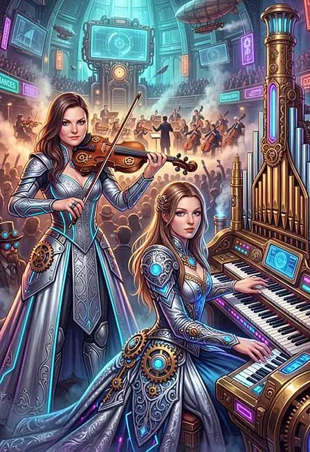 Афиша: Невероятная музыка компьютерных игр - орган и скрипка в Южно-Сахалинск 16 июля 2026