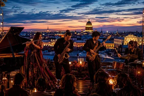 Афиша: Огненный Latina Jazz. Музыка латинской Америки в Санкт-Петербурге 4 июля 2026