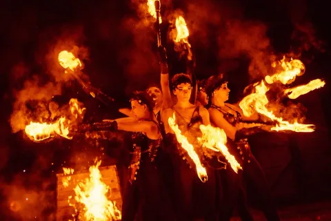 Афиша: Огненный меч в Калининграде 11 июля 2026