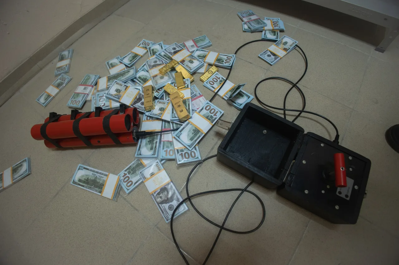 Афиша: Ограбление банка в Воронеже 14 июля 2026