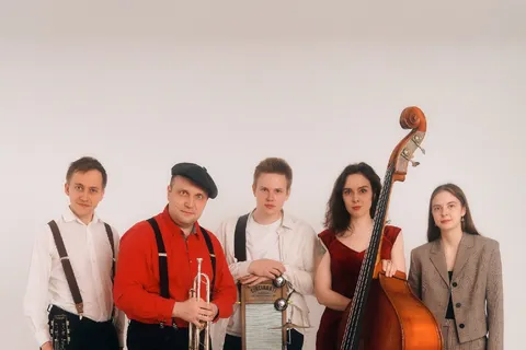 Афиша: Oldcomers Jazz Band в Москве 24 июля 2026