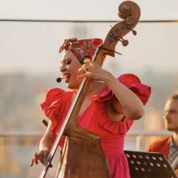 Афиша: Ольга Ступина & B-Band. Путешествие по странам и континентам в стиле латино-jazz в Москве 16 июля 2026