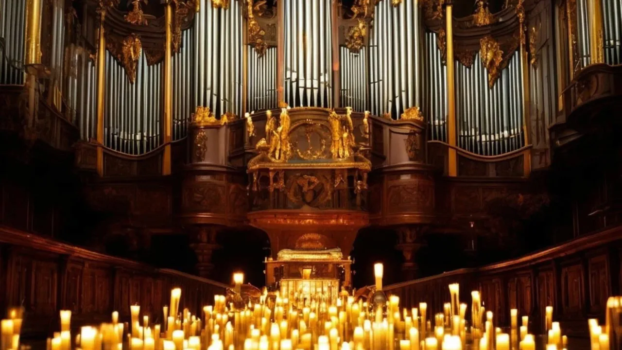 Афиша: Орган при свечах. «Времена года» Вивальди и «Гарри Поттер» в Санкт-Петербурге 25 июля 2026