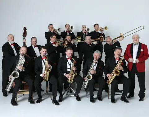 Афиша: Оркестр им. Олега Лундстрема. Золотая эра джаза в Москве 1 июля 2026