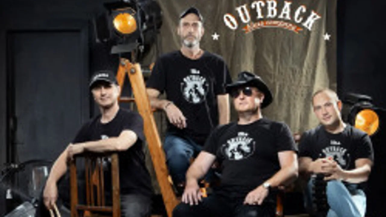 Афиша: Outback Blues Company: 25 лет в блюзе! в Москве 17 июля 2026