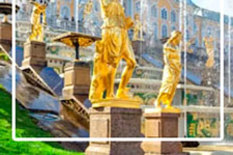 Афиша: Петергоф. Большой дворец. Малый дворец. Парк и фонтаны в Санкт-Петербурге 5 июля 2026