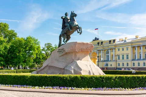 Афиша: По Петербургу с посещением Эрмитажа в Санкт-Петербурге 14 июля 2026