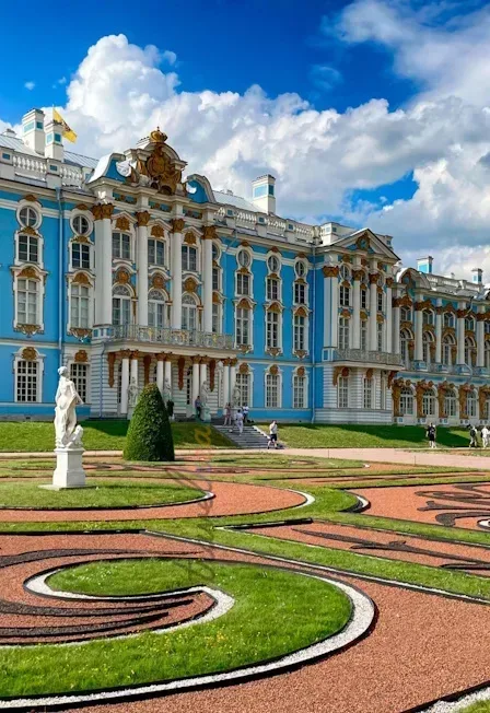 Афиша: Пушкин. Екатерининский дворец, Янтарная комната в Санкт-Петербурге 19 июля 2026