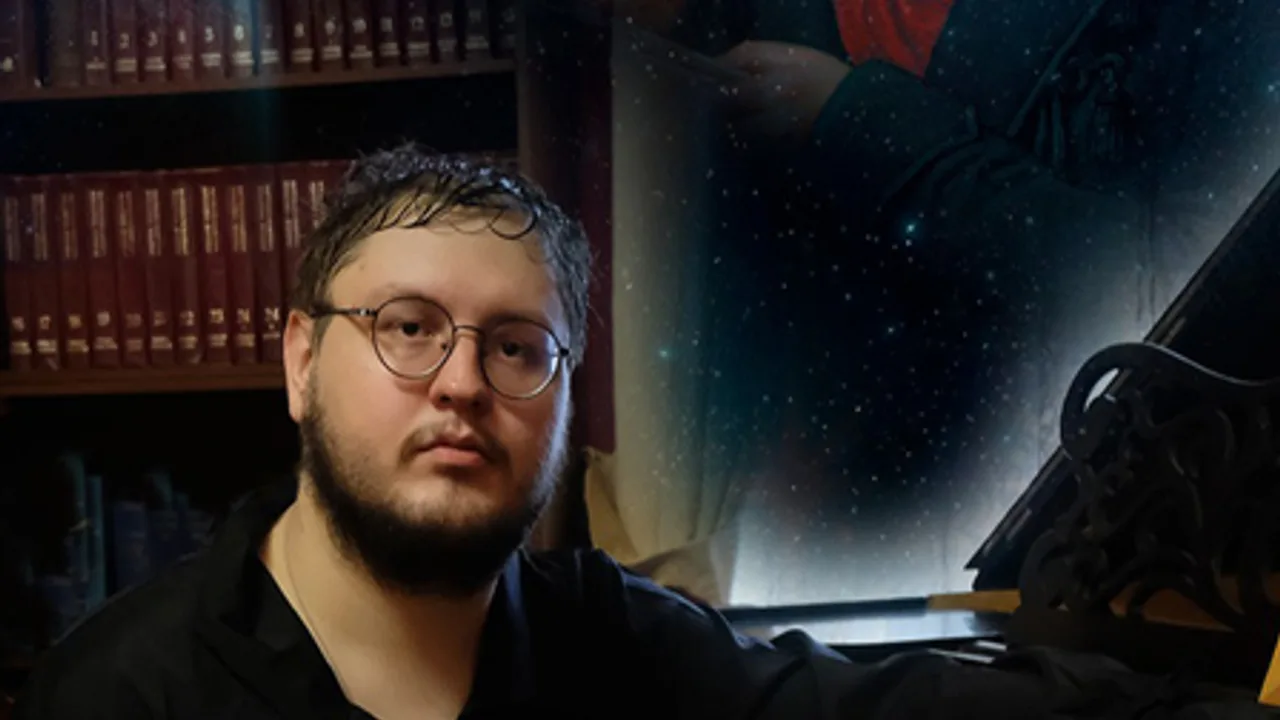 Афиша: "Бетховен. Странник во Вселенной" Антон Самсонов. Фортепианный концерт в Санкт-Петербурге 19 июля 2026