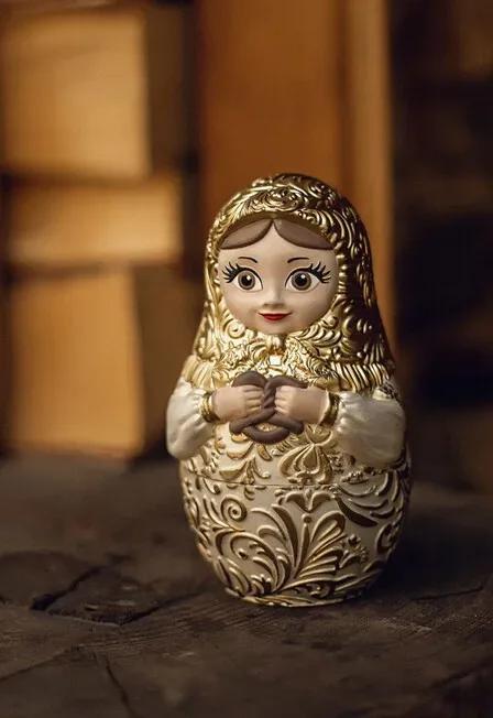 Афиша: Роспись матрешки-шкатулки из гипса. Мастер-класс в Ростове-на-Дону 22 июля 2026