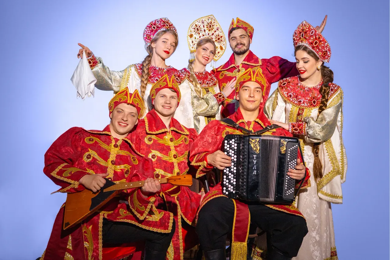 Афиша: Русские застольные... Советский фольклор в Москве 7 июля 2026