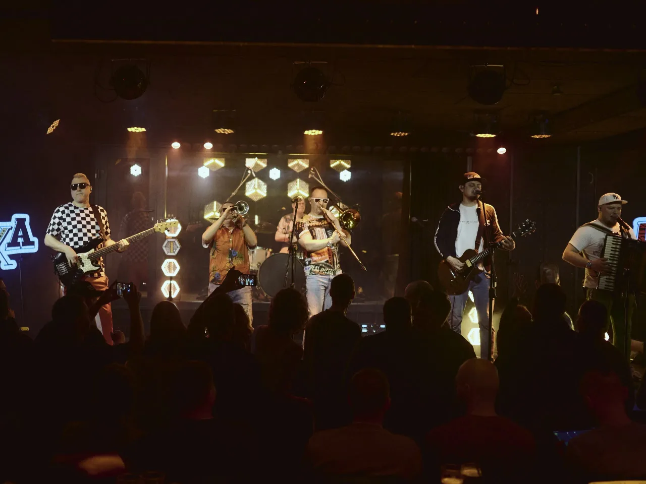 Афиша: Рви Меха — Оркестр! в Москве 29 июля 2026