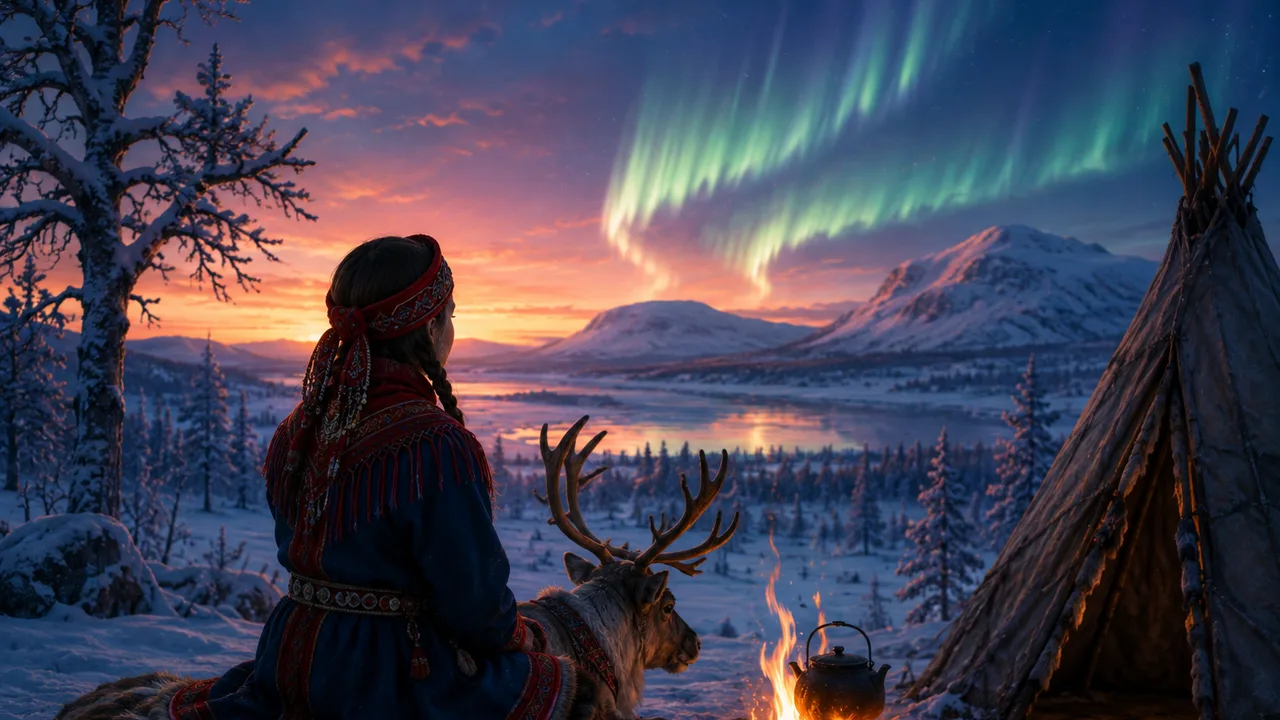 Афиша: Саамские сказки в Санкт-Петербурге 14 июля 2026