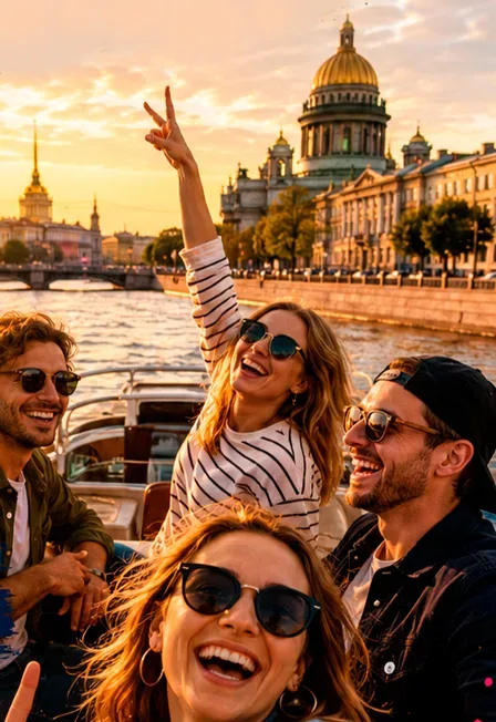 Афиша: Сарафан-круиз по 500р! Зови друзей! в Санкт-Петербурге 12 июля 2026