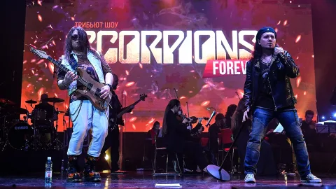 Афиша: Scorpions Show с симфоническим оркестром в Краснодаре 13 июля 2026