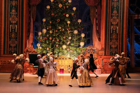 Афиша: Щелкунчик в Москве 4 июля 2026