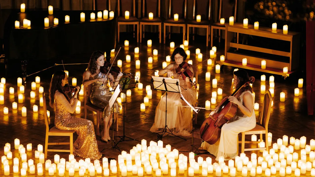 Афиша: Шедевры мировой киномузыки при свечах в Москве 19 июля 2026