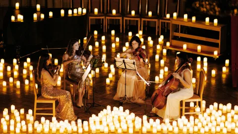 Афиша: Шедевры мировой киномузыки при свечах в Москве 19 июля 2026