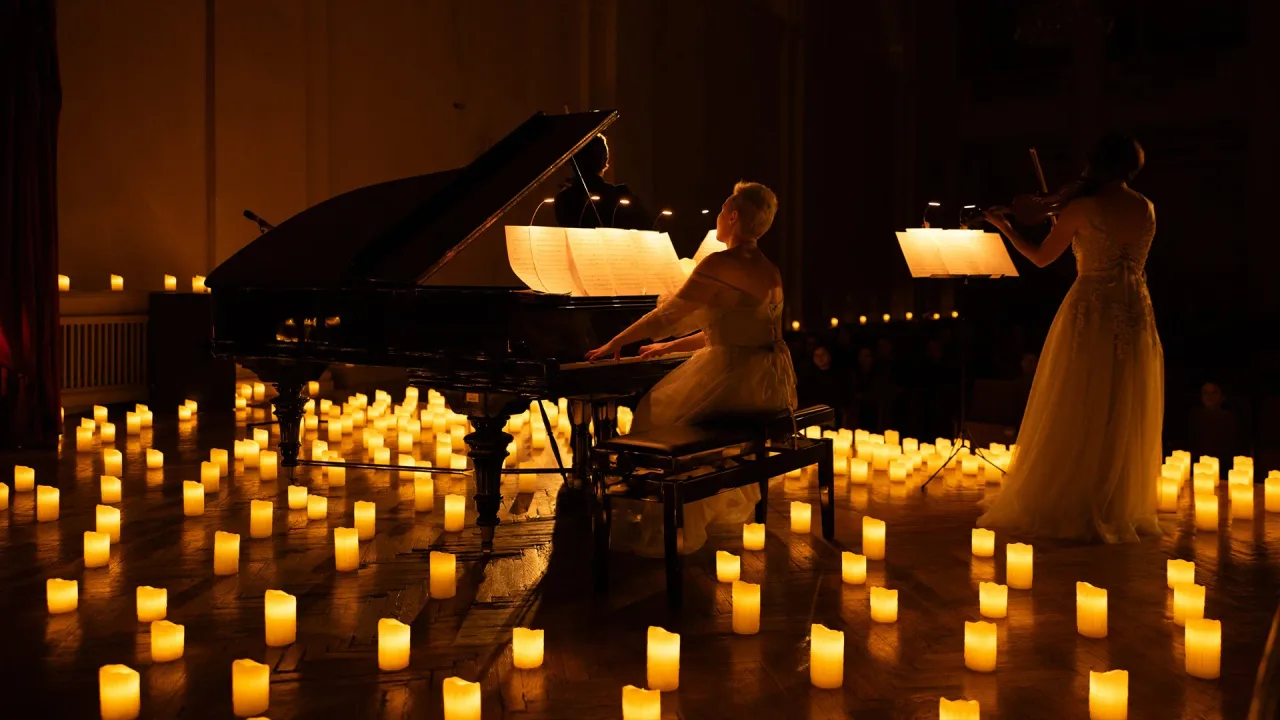 Афиша: Шедевры Миядзаки и Хисаиси при свечах в Москве 18 июля 2026