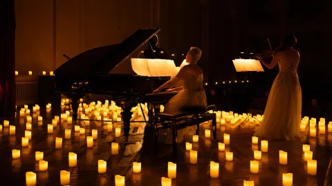 Афиша: Шедевры Миядзаки и Хисаиси при свечах в Москве 18 июля 2026