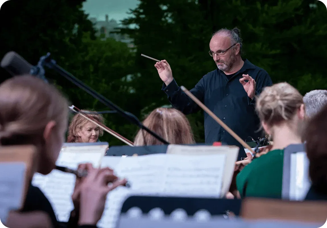 Афиша: Симфонический оркестр «Синголо». Симфонический шторм: Популярная классика в Санкт-Петербурге 23 июля 2026