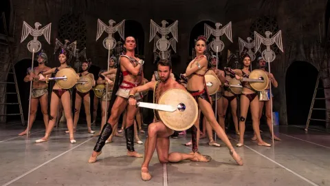 Афиша: Спартак в Москве 17 июля 2026