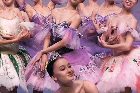 Афиша: Спящая Красавица. Классический балет с видеоэффектами. в Санкт-Петербурге 9 июля 2026