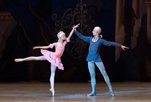 Афиша: Спящая красавица в Москве 5 июля 2026