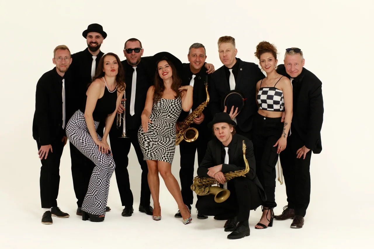 Афиша: St Petersburg Ska Jazz Review в Санкт-Петербурге 15 июля 2026