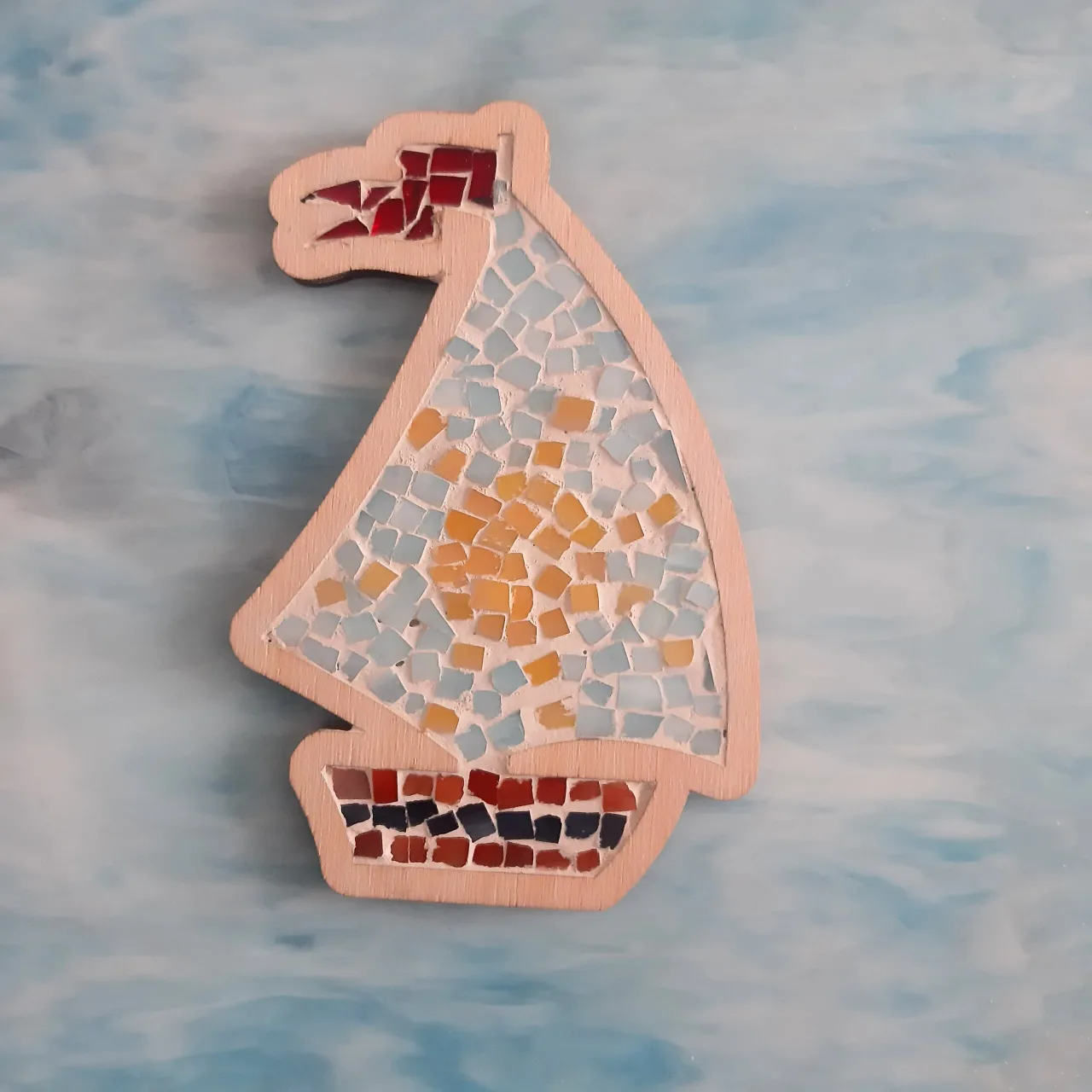Афиша: Стеклянная мозаика на деревянной форме в Челябинске 10 июля 2026